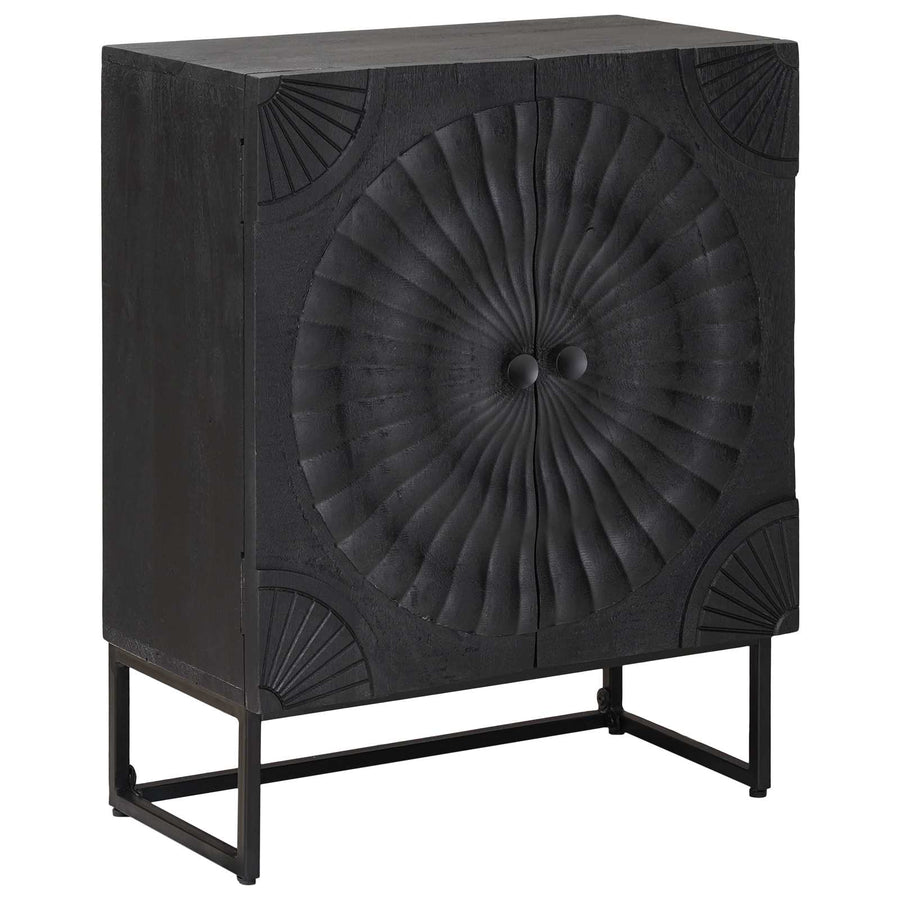 Dressoir Zwart 55 x 30 x 70 cm