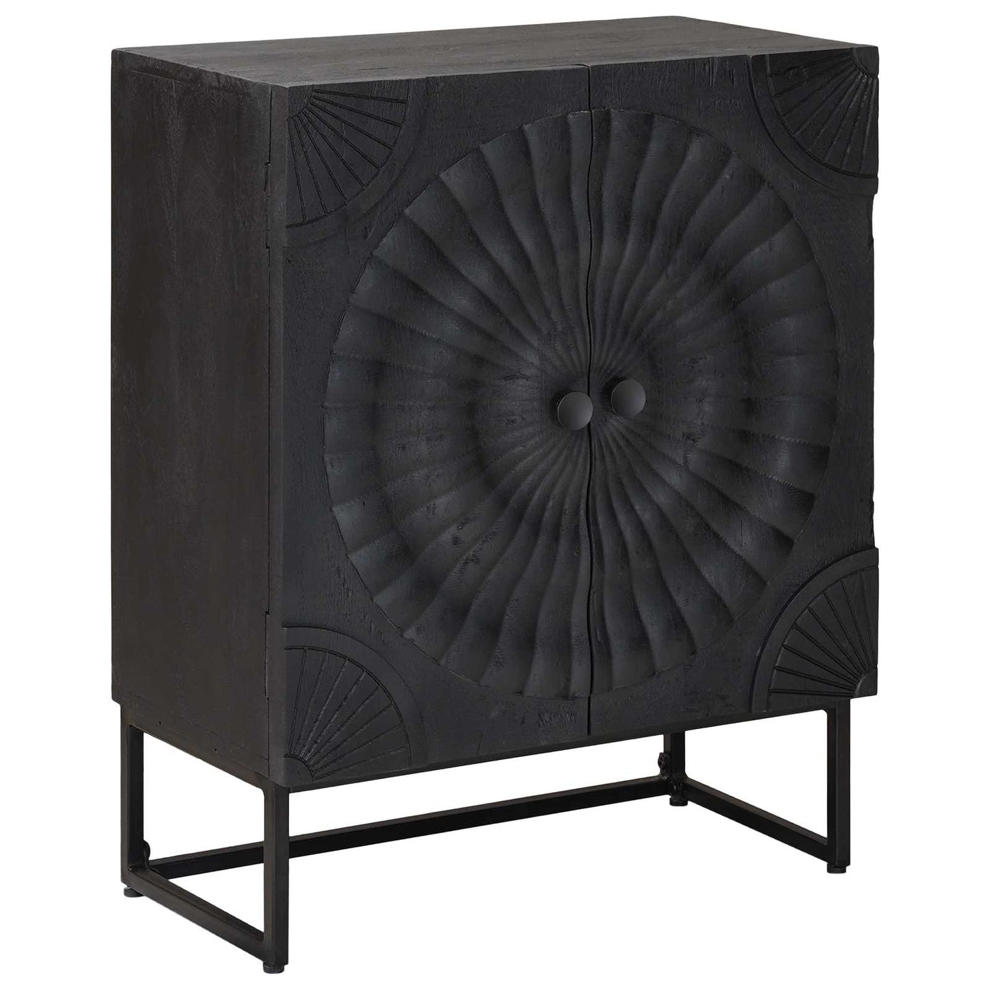 Dressoir Zwart 55 x 30 x 70 cm