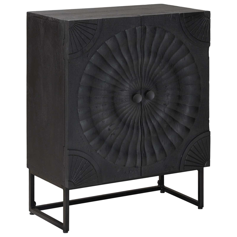 Dressoir Zwart 55 x 30 x 70 cm