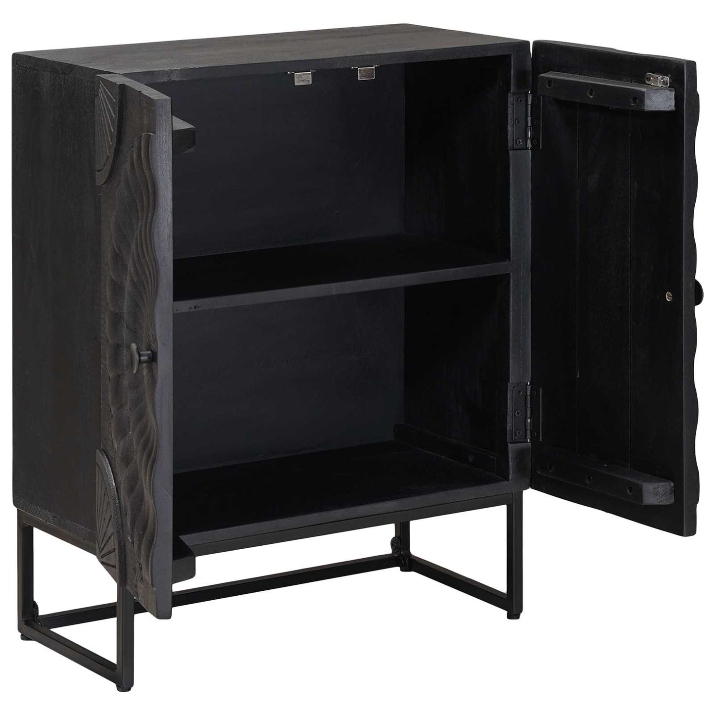Dressoir Zwart 55 x 30 x 70 cm