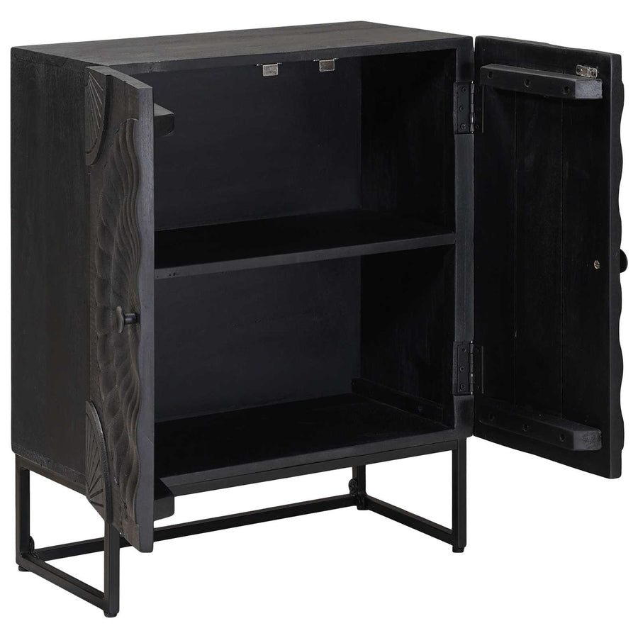 Dressoir Zwart 55 x 30 x 70 cm