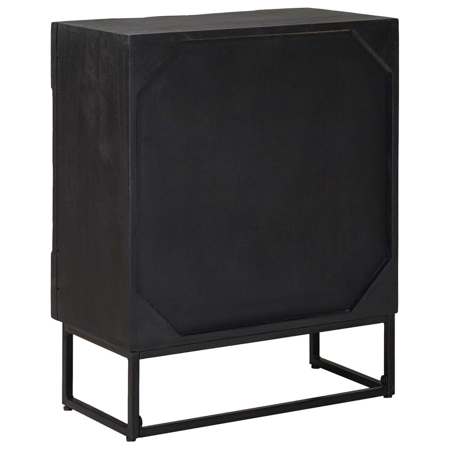 Dressoir Zwart 55 x 30 x 70 cm
