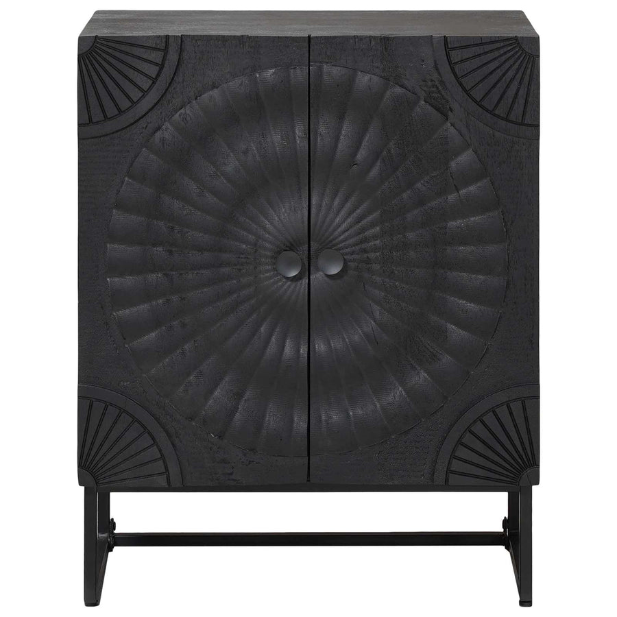 Dressoir Zwart 55 x 30 x 70 cm