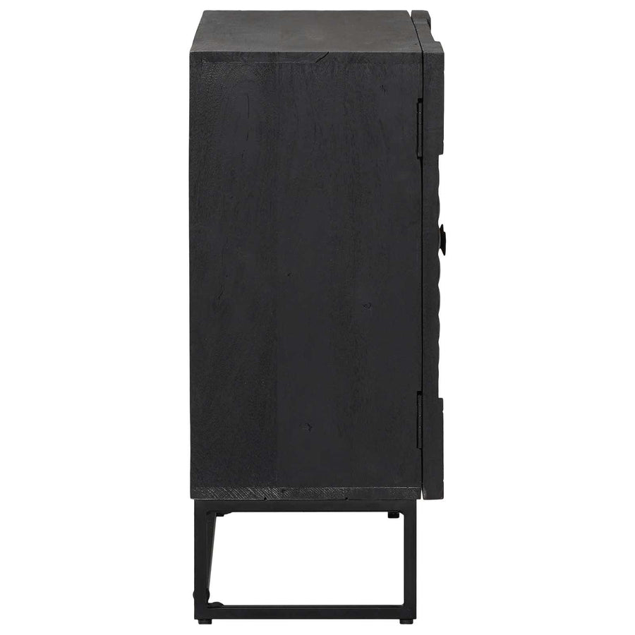 Dressoir Zwart 55 x 30 x 70 cm