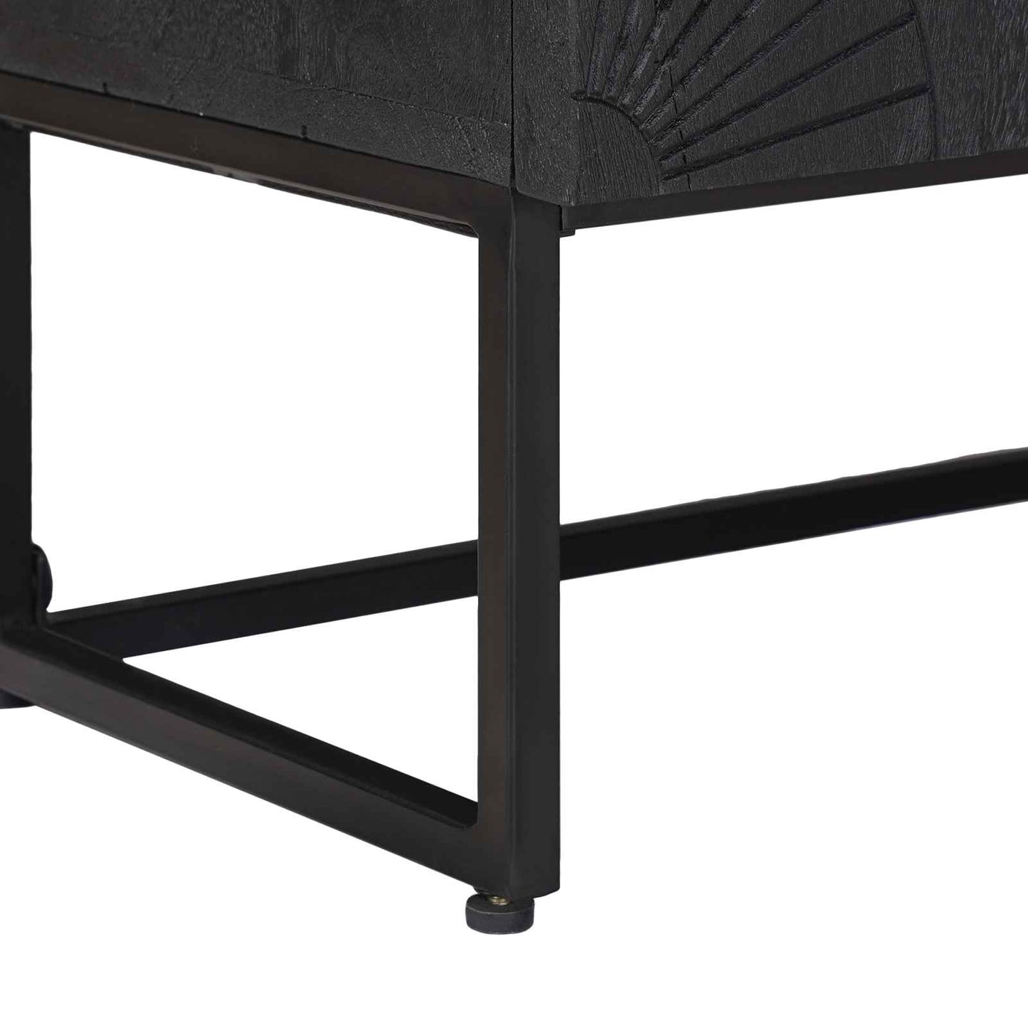 Dressoir Zwart 105 x 30 x 68 cm