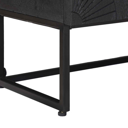 Dressoir Zwart 105 x 30 x 68 cm