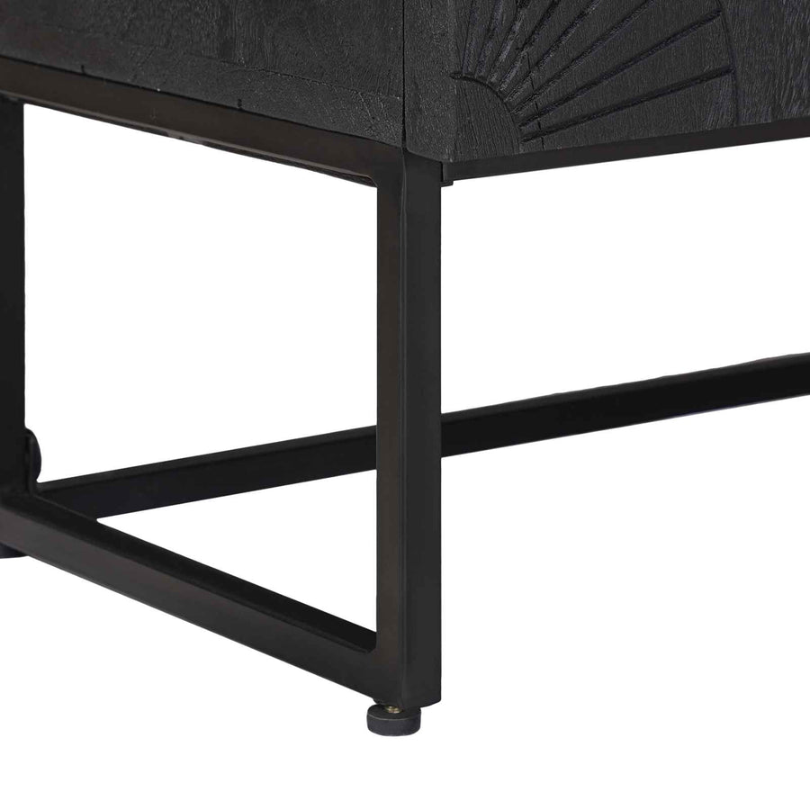 Dressoir Zwart 105 x 30 x 68 cm