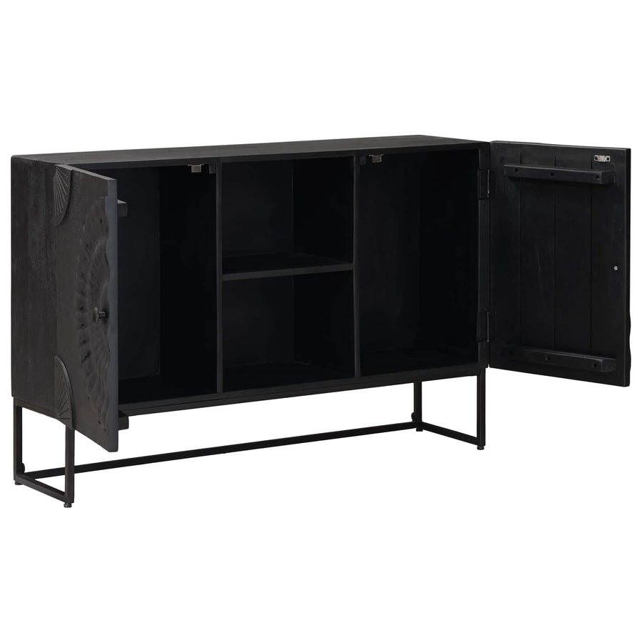 Dressoir Zwart 105 x 30 x 68 cm