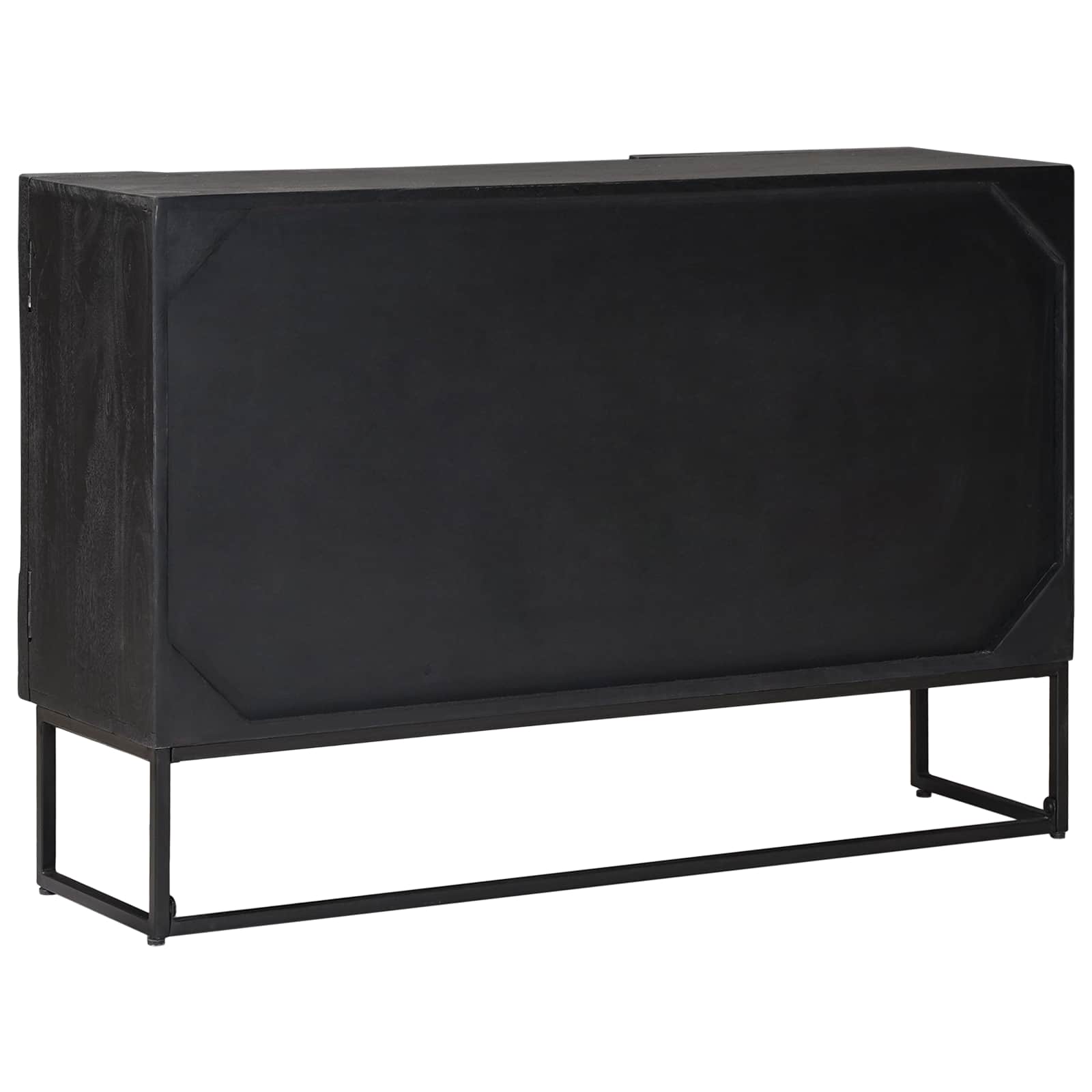 Dressoir Zwart 105 x 30 x 68 cm