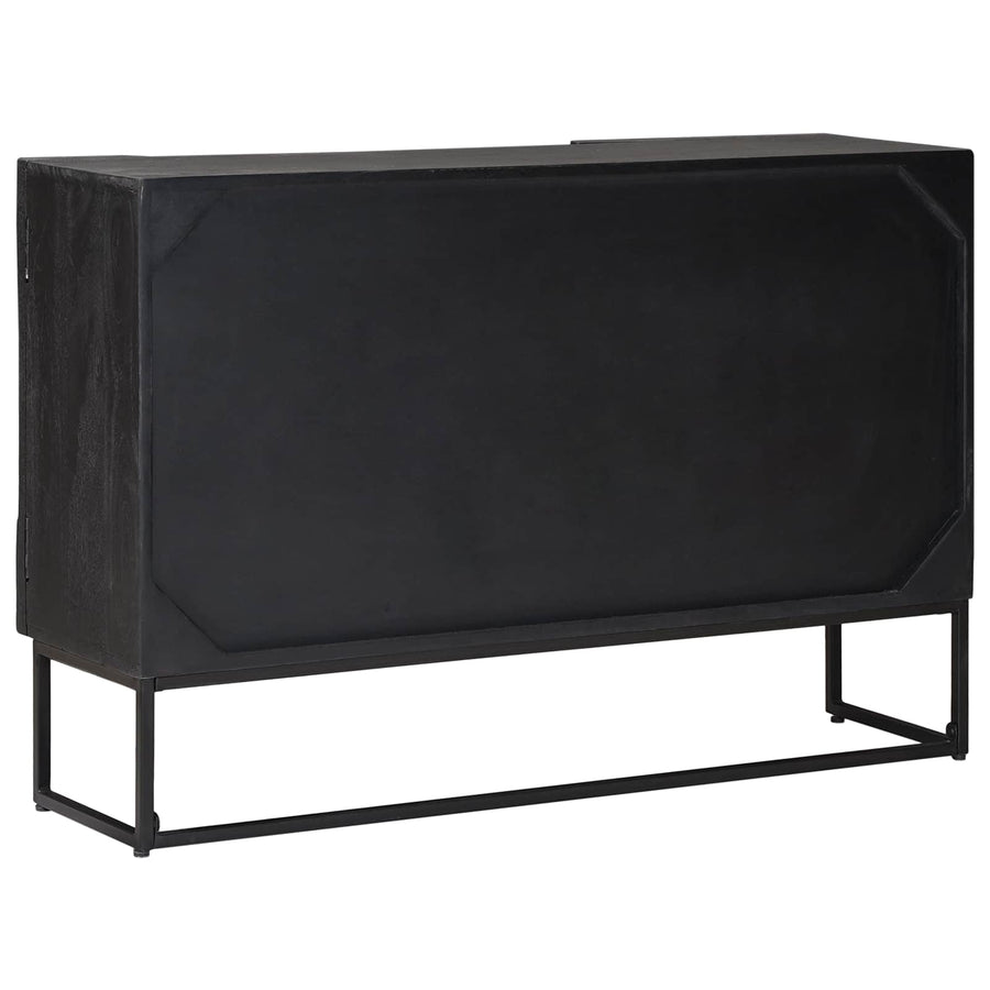 Dressoir Zwart 105 x 30 x 68 cm