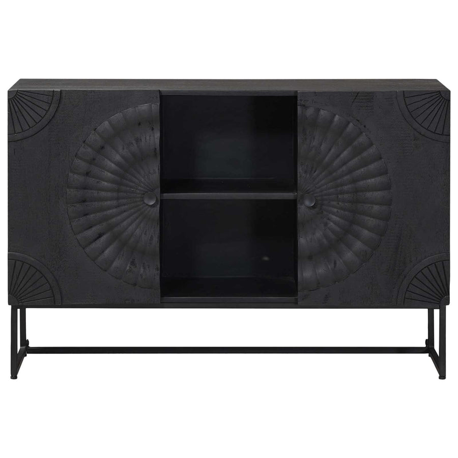 Dressoir Zwart 105 x 30 x 68 cm