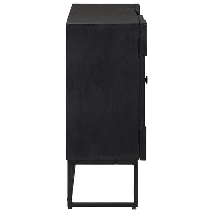 Dressoir Zwart 105 x 30 x 68 cm