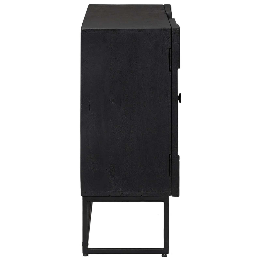 Dressoir Zwart 105 x 30 x 68 cm