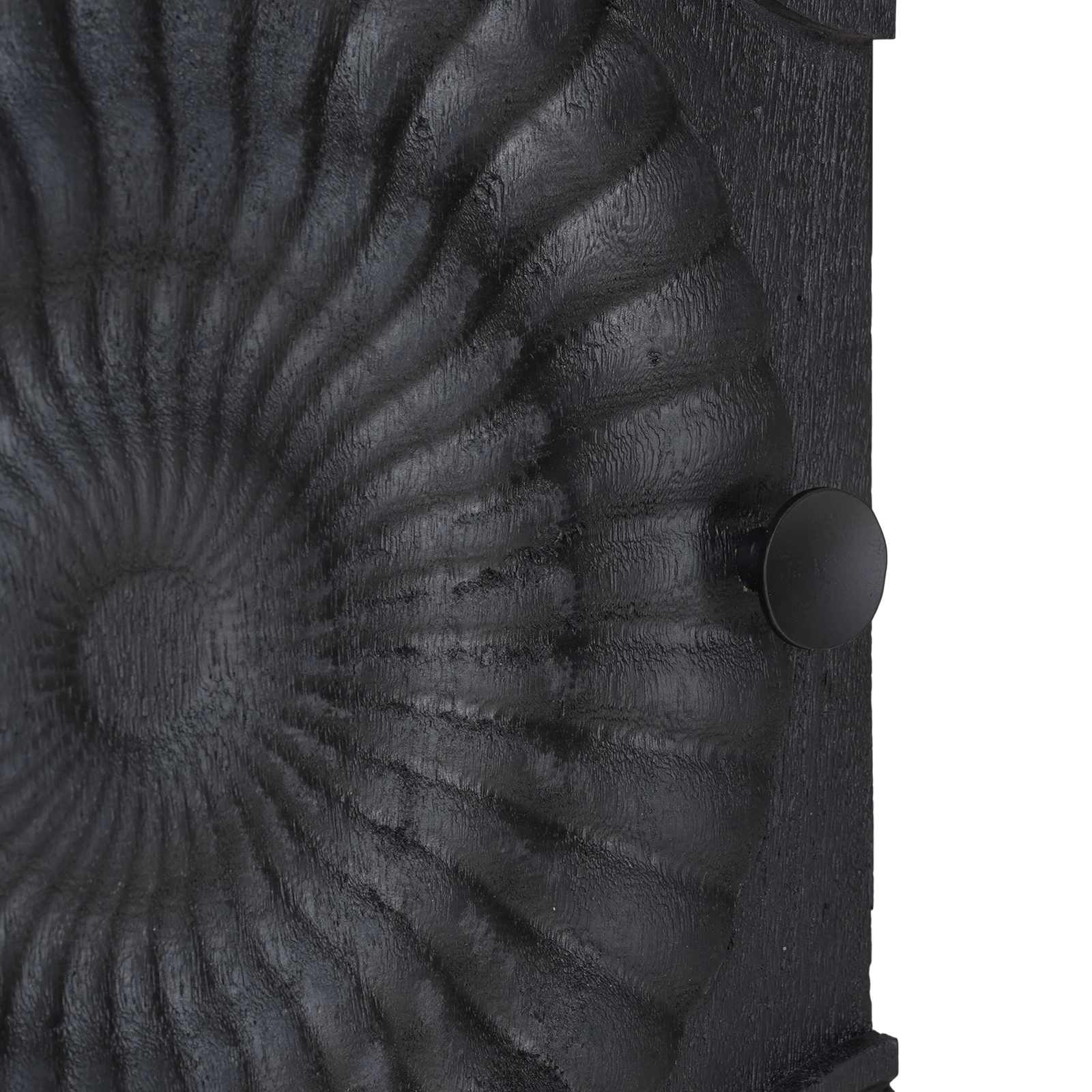 Hoge kast Zwart 35 x 30 x 120 cm