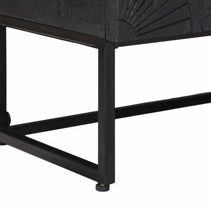 Hoge kast Zwart 35 x 30 x 120 cm