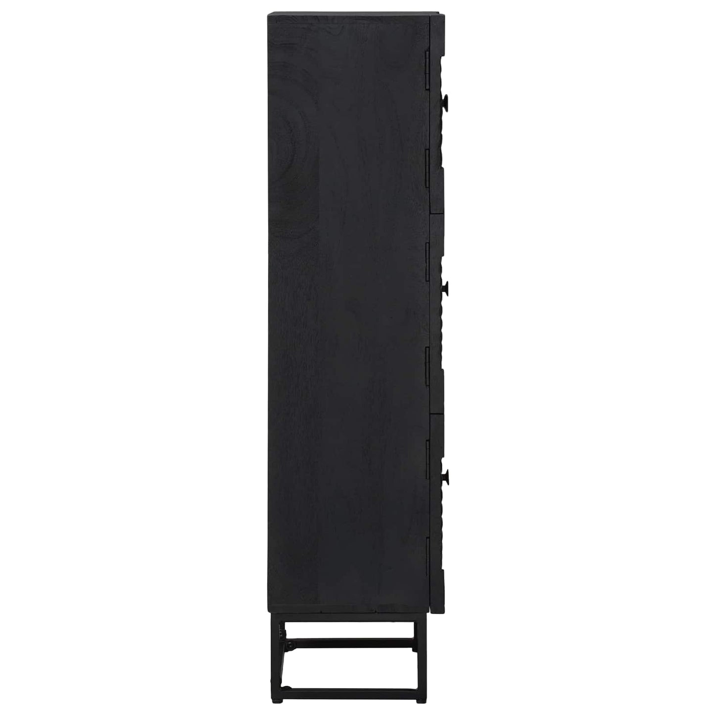 Hoge kast Zwart 35 x 30 x 120 cm