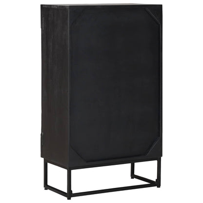 Hoge kast Zwart 55 x 30 x 95 cm