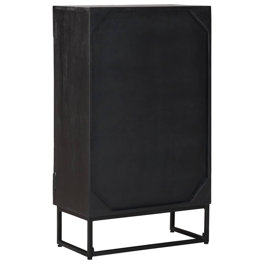 Hoge kast Zwart 55 x 30 x 95 cm