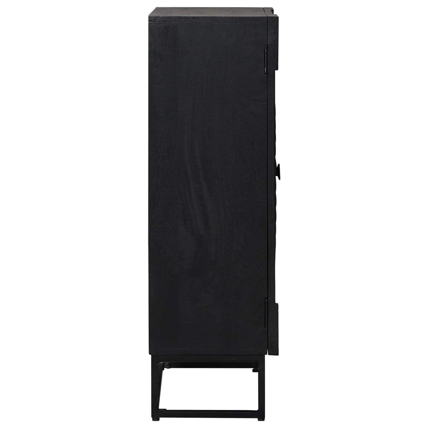 Hoge kast Zwart 55 x 30 x 95 cm