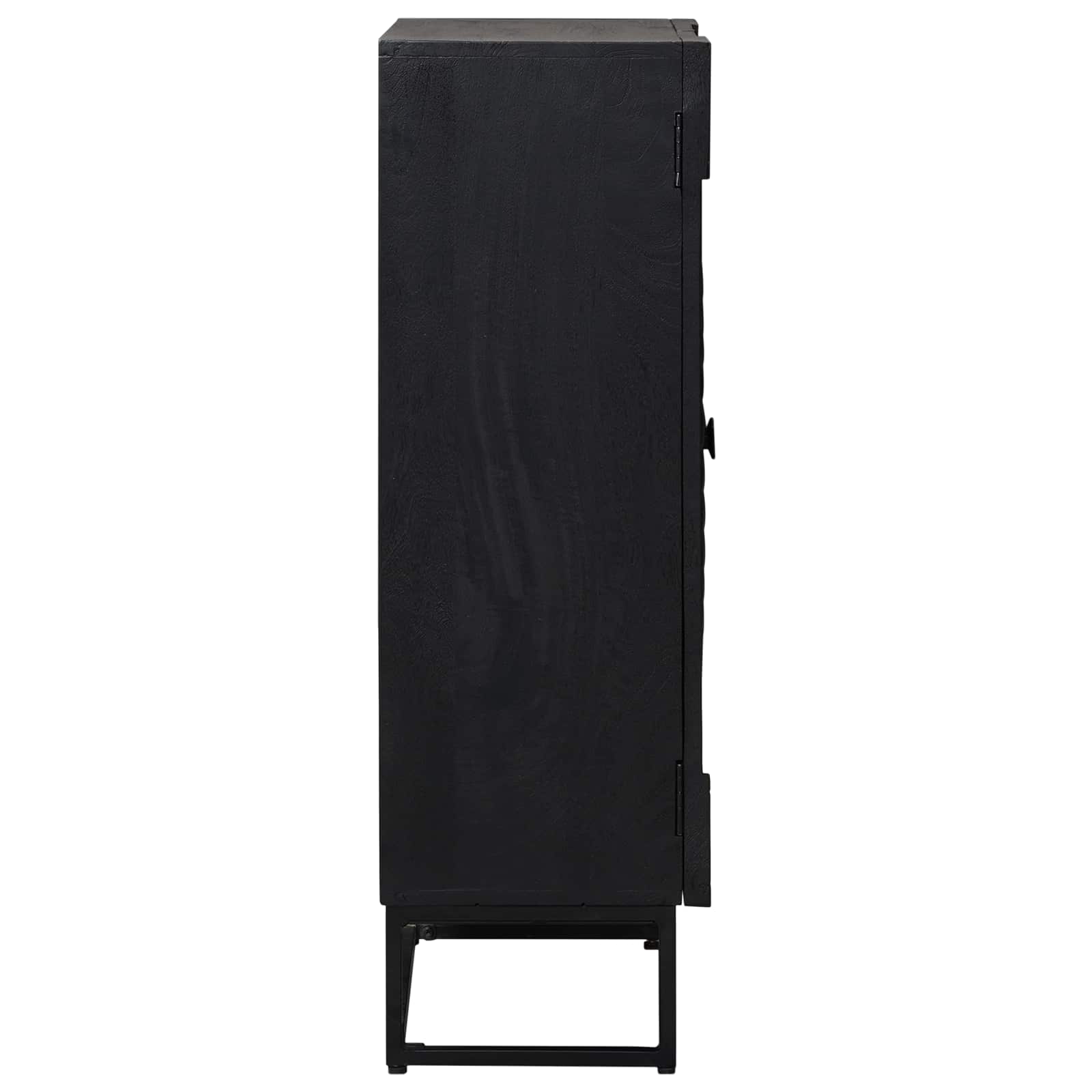 Hoge kast Zwart 55 x 30 x 95 cm