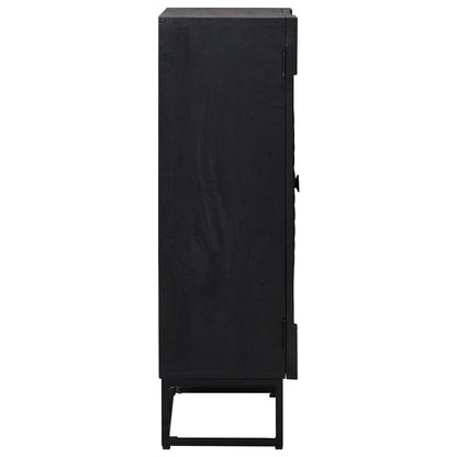 Hoge kast Zwart 55 x 30 x 95 cm