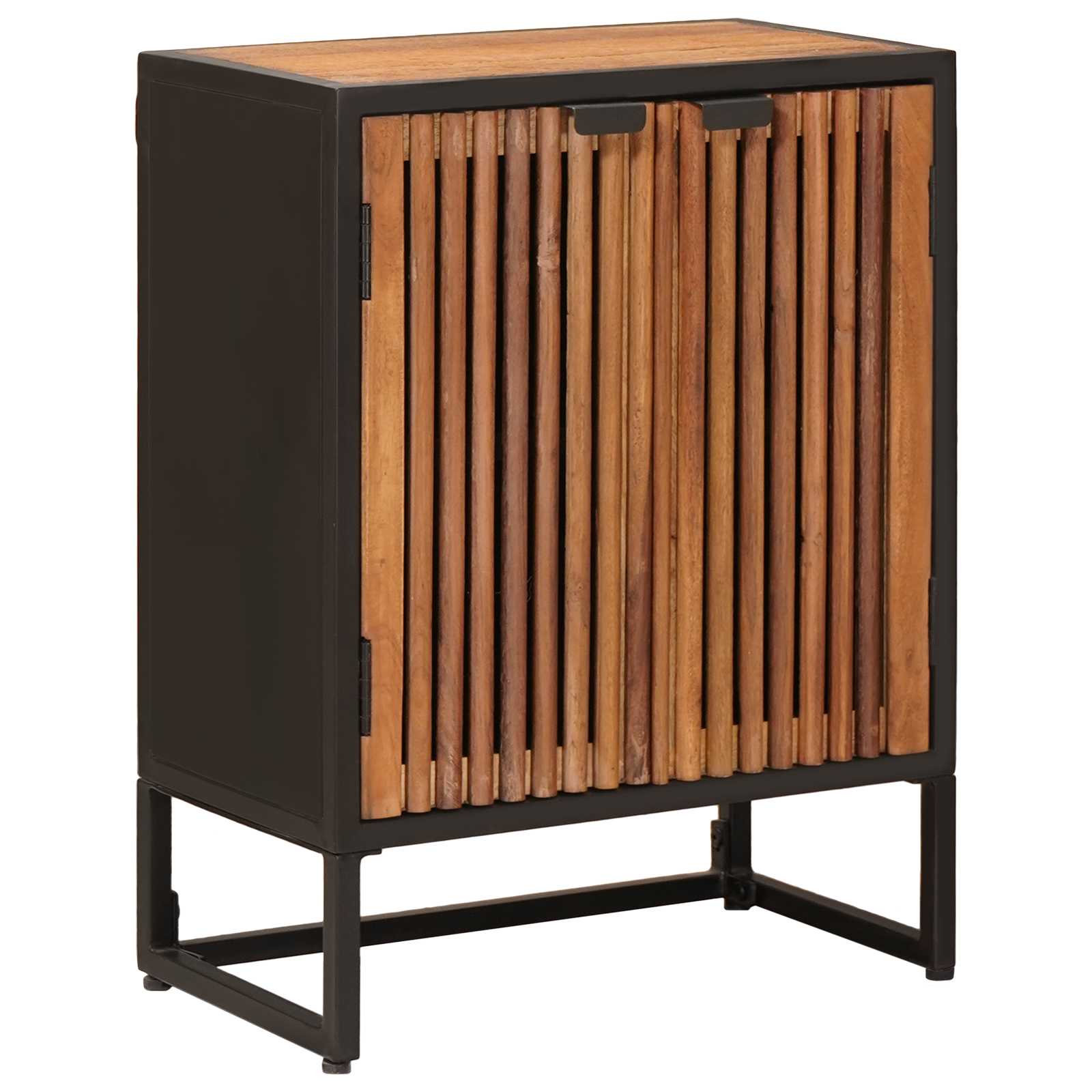 Dressoir 53 x 30 x 70 cm Massief Mango Hout en Geengineerd Hout