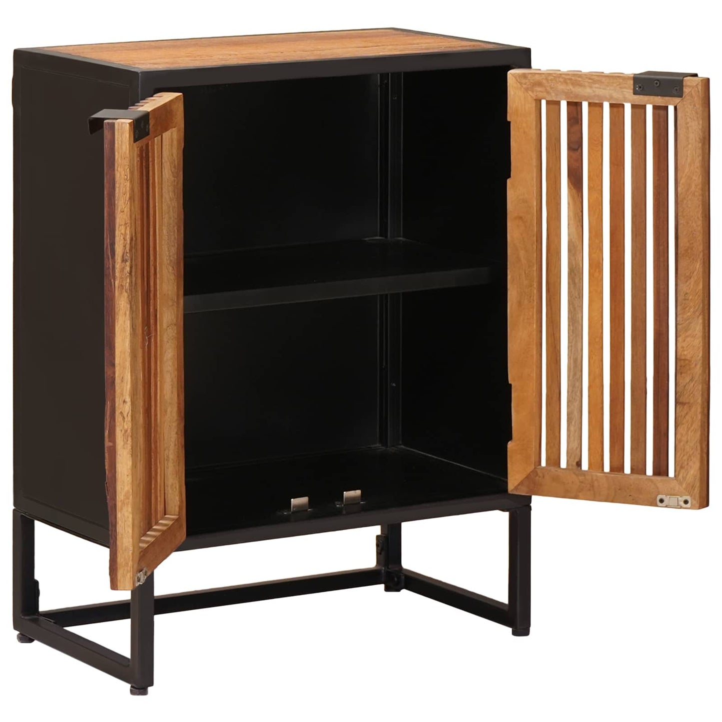 Dressoir 53 x 30 x 70 cm Massief Mango Hout en Geengineerd Hout