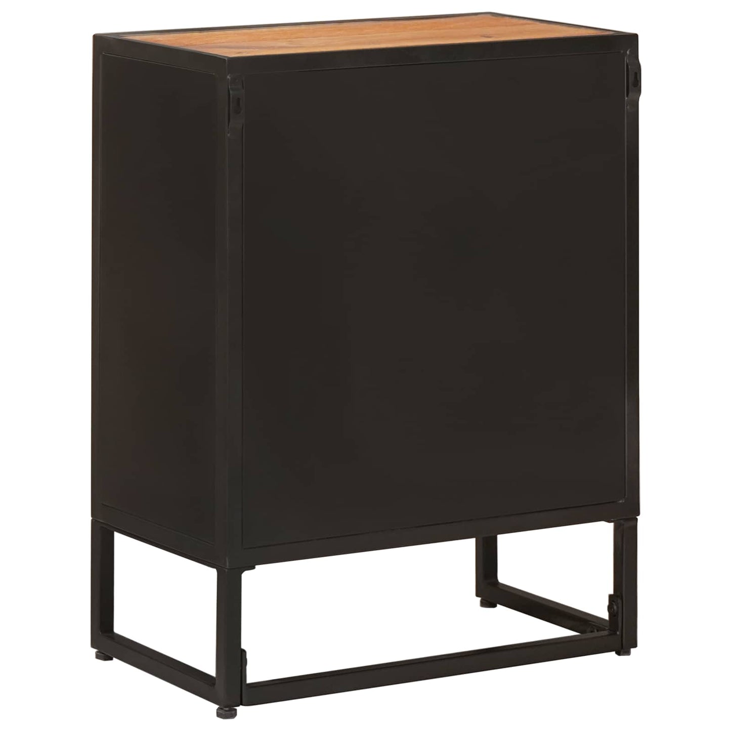 Dressoir 53 x 30 x 70 cm Massief Mango Hout en Geengineerd Hout