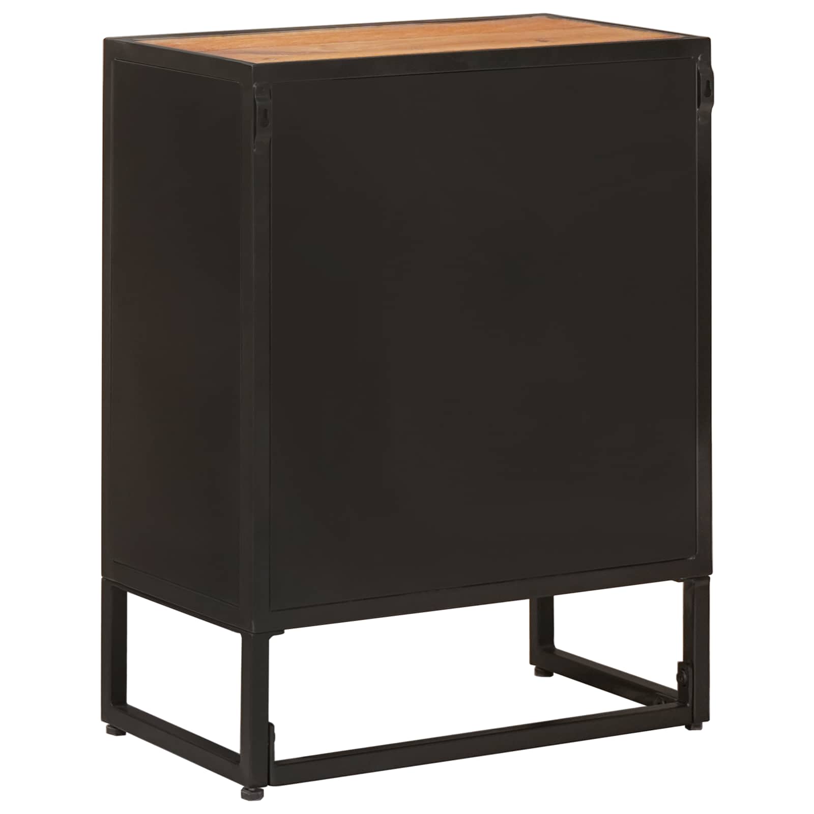 Dressoir 53 x 30 x 70 cm Massief Mango Hout en Geengineerd Hout