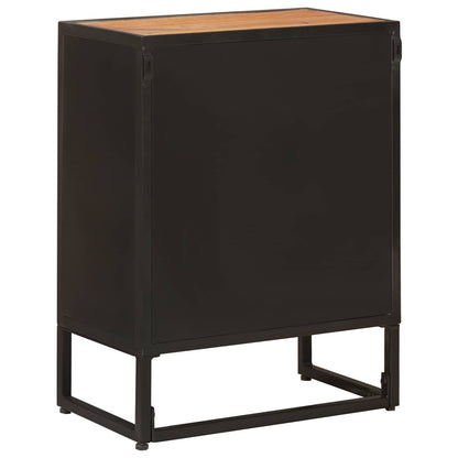 Dressoir 53 x 30 x 70 cm Massief Mango Hout en Geengineerd Hout