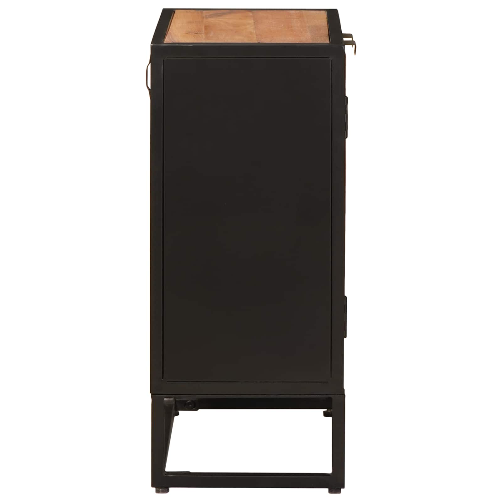 Dressoir 53 x 30 x 70 cm Massief Mango Hout en Geengineerd Hout