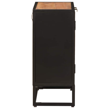 Dressoir 53 x 30 x 70 cm Massief Mango Hout en Geengineerd Hout