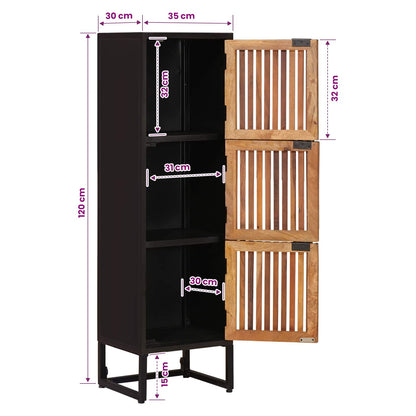 Hoge kast 35 x 30 x 120 cm