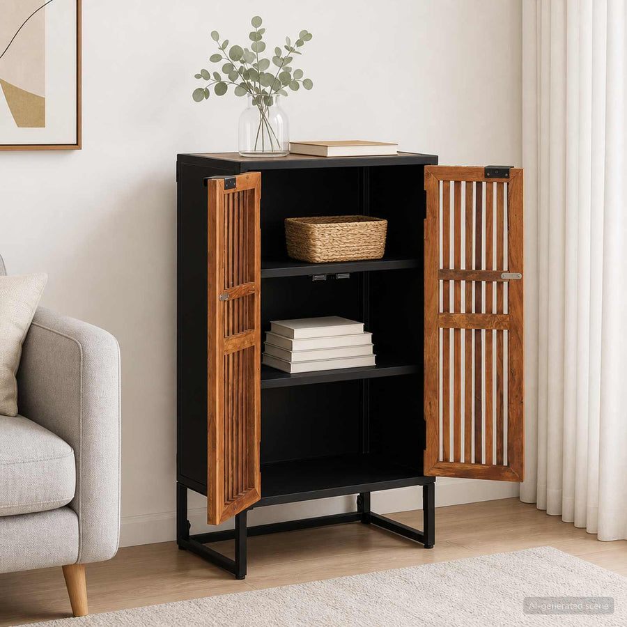 Hoge kast 53 x 30 x 95 cm
