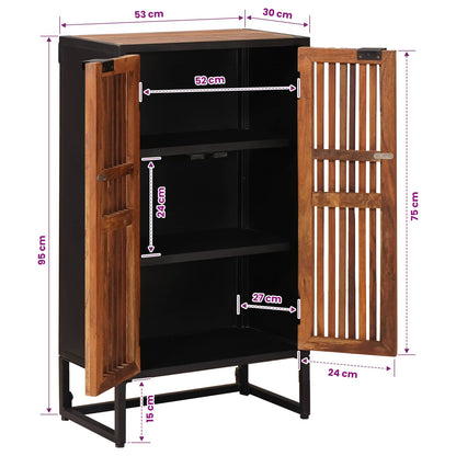 Hoge kast 53 x 30 x 95 cm