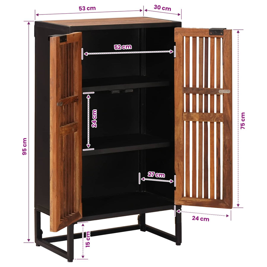 Hoge kast 53 x 30 x 95 cm