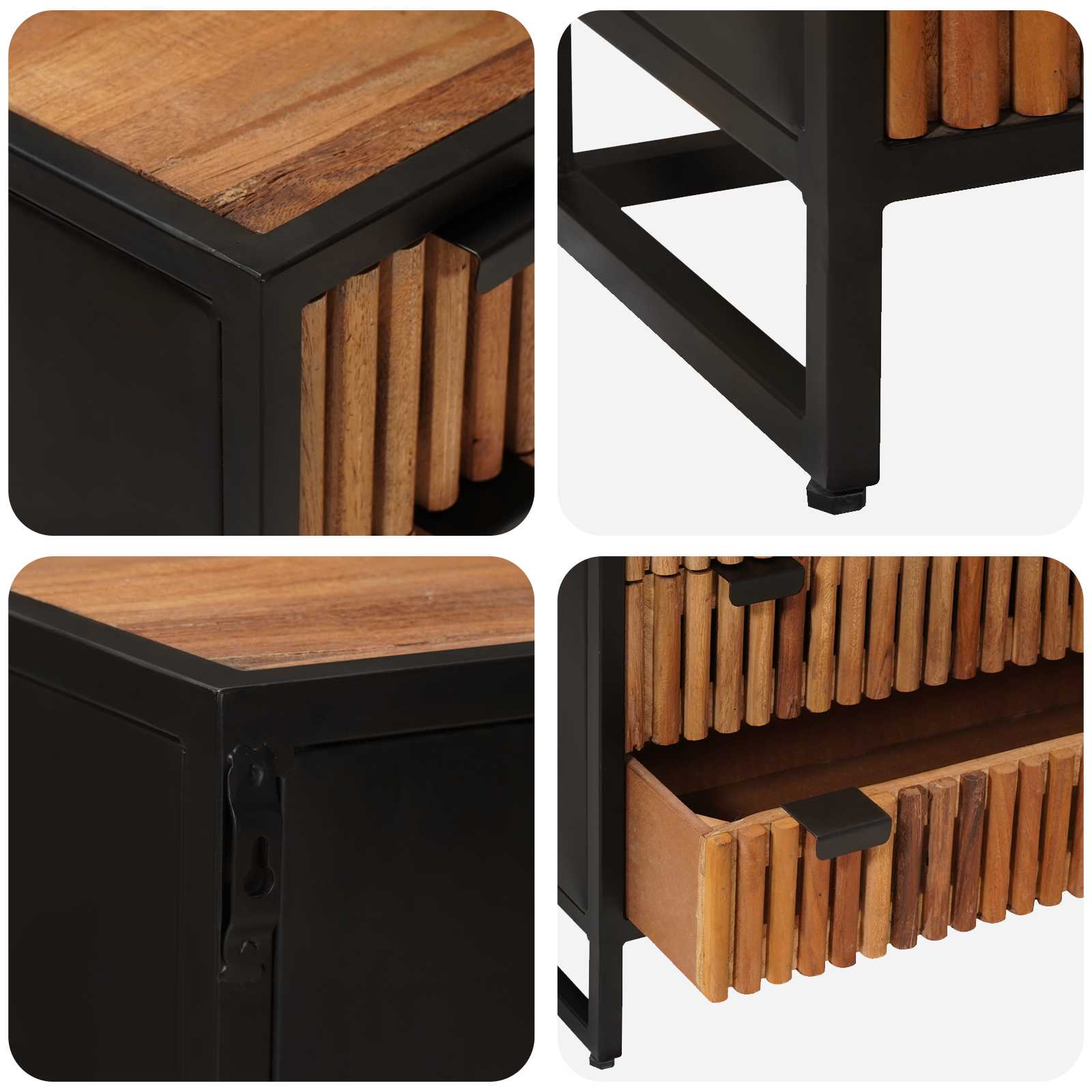 Ladenkast met lade 75 x 30 x 54 cm