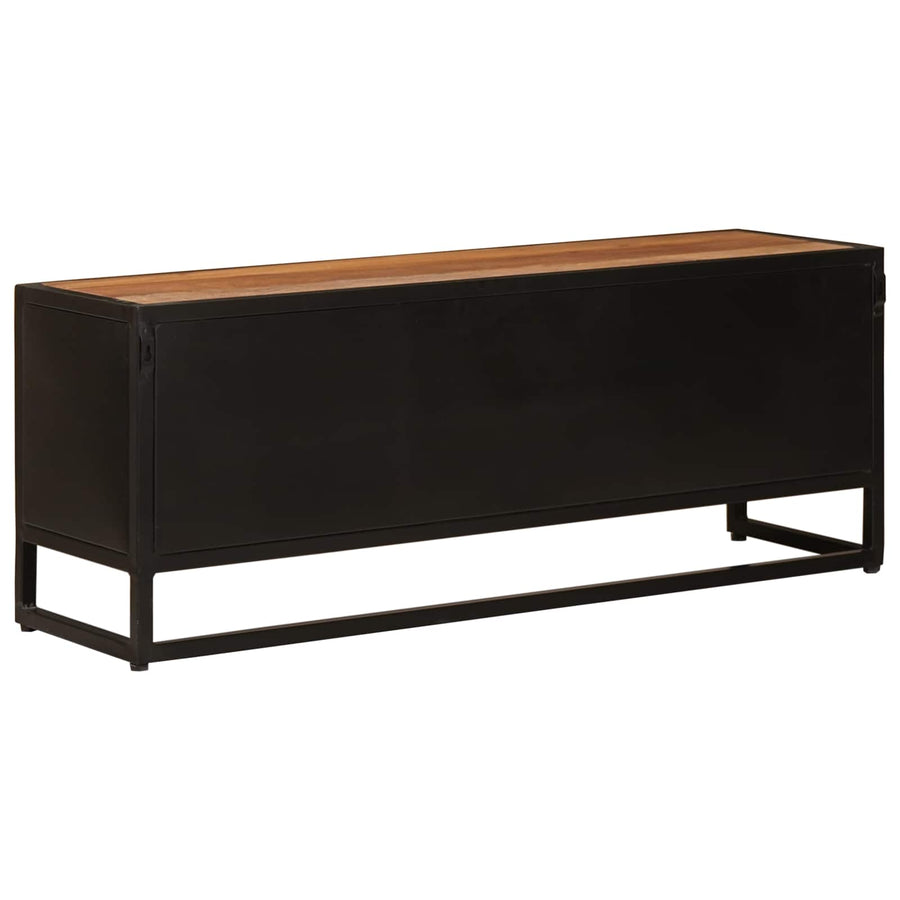 TV-kast 105 x 30 x 40 cm Massief Mango Hout en Geengineerd Hout
