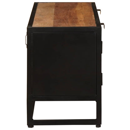 TV-kast 105 x 30 x 40 cm Massief Mango Hout en Geengineerd Hout