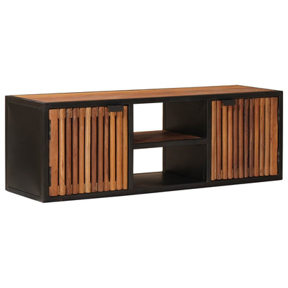 TV-kast 105 x 30 x 35 cm Massief Mango Hout en Geengineerd Hout