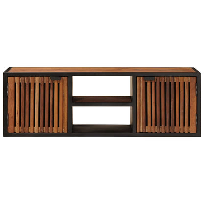 TV-kast 105 x 30 x 35 cm Massief Mango Hout en Geengineerd Hout