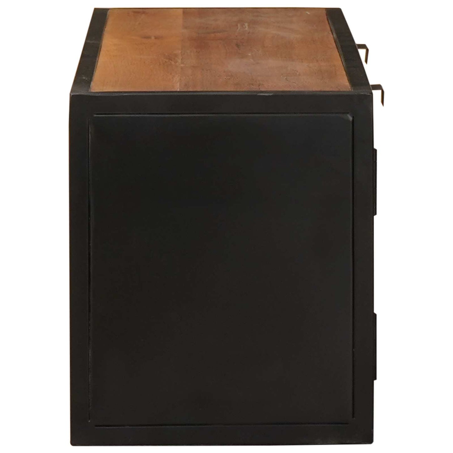 TV-kast 105 x 30 x 35 cm Massief Mango Hout en Geengineerd Hout
