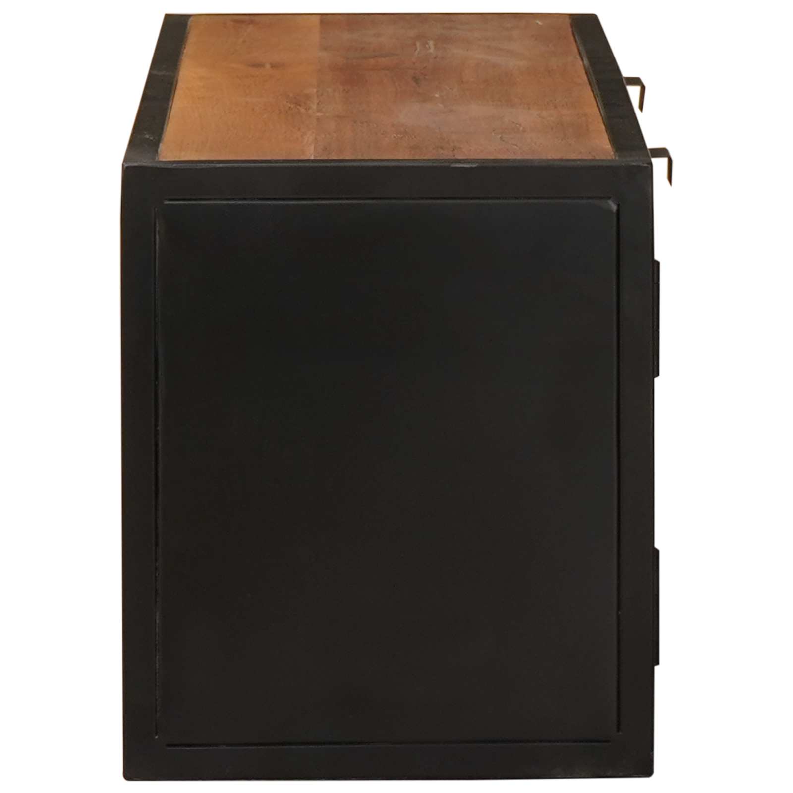 TV-kast 105 x 30 x 35 cm Massief Mango Hout en Geengineerd Hout