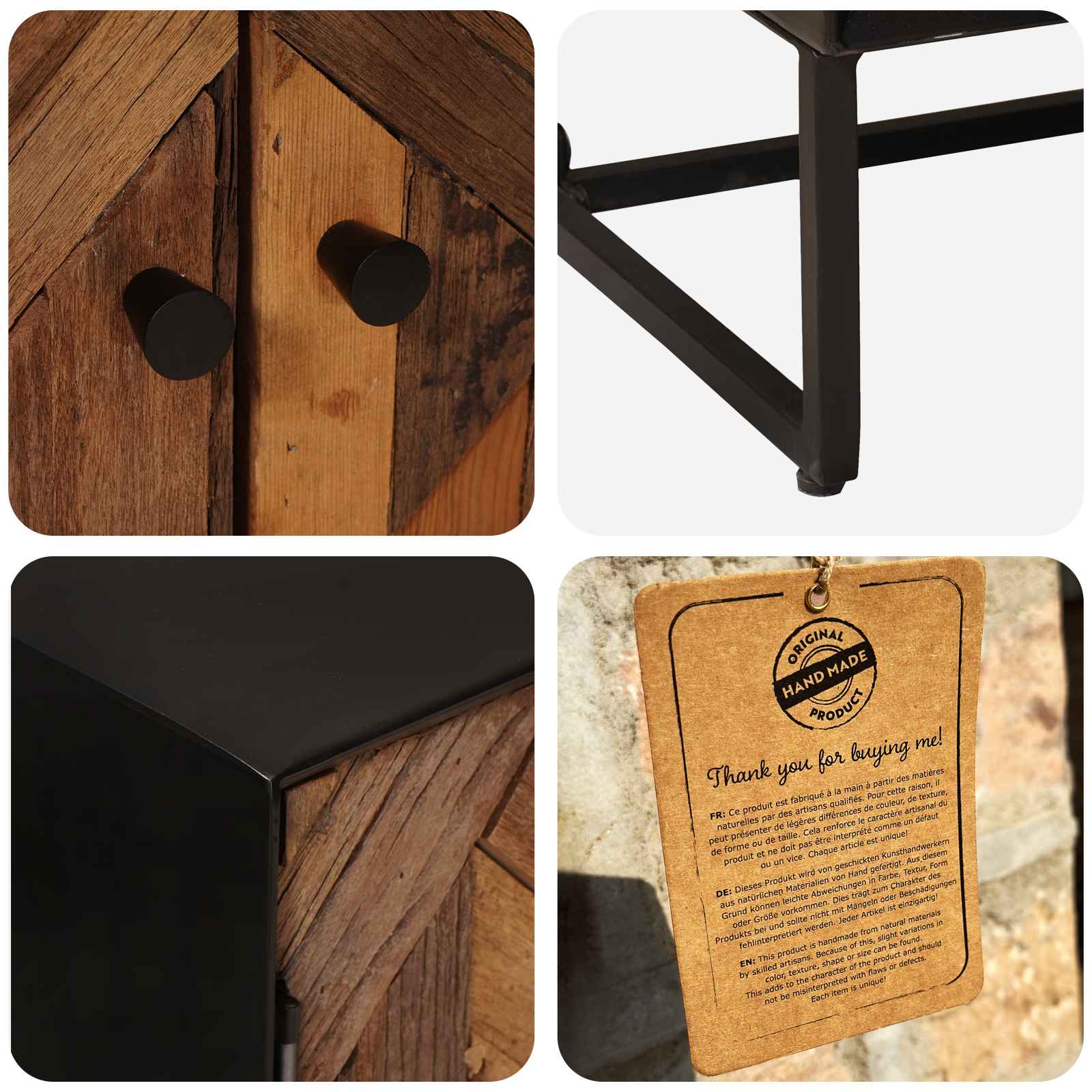 Dressoir 53 x 30 x 70 cm