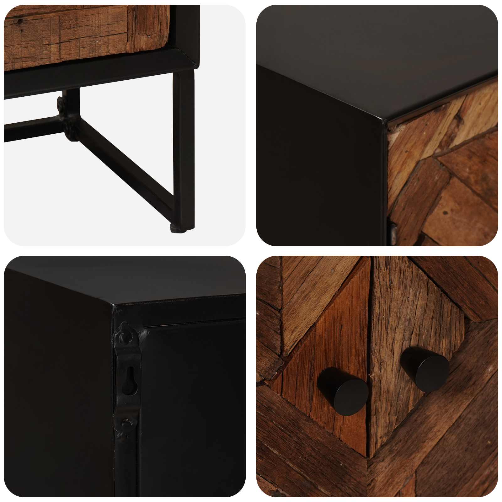 Hoge kast 53 x 30 x 95 cm