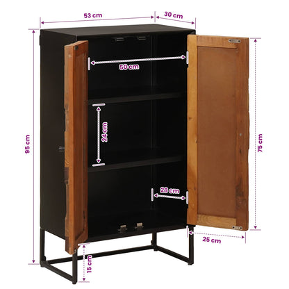 Hoge kast 53 x 30 x 95 cm