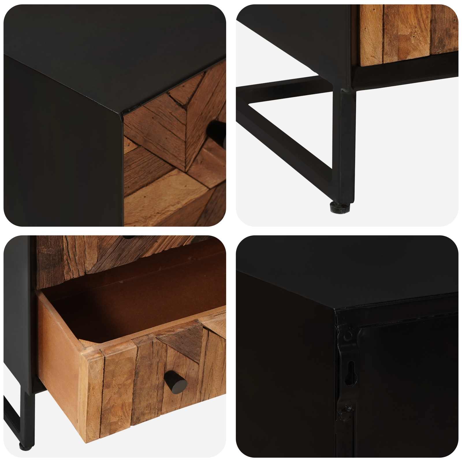 Ladenkast met lade 75 x 30 x 54 cm