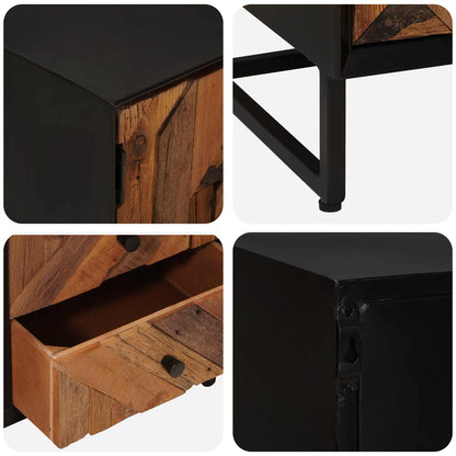 TV-kast met lade met opslag met de deur 105 x 30 x 40 cm