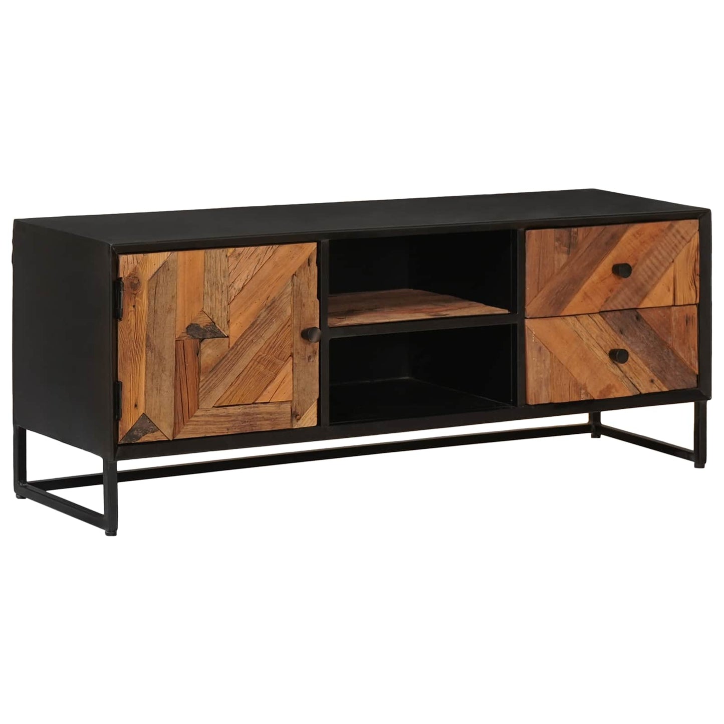 TV-kast met lade met opslag met de deur 105 x 30 x 40 cm
