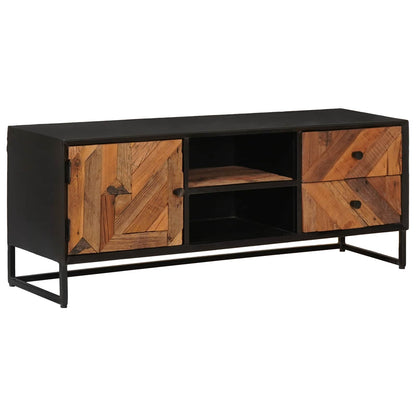 TV-kast met lade met opslag met de deur 105 x 30 x 40 cm